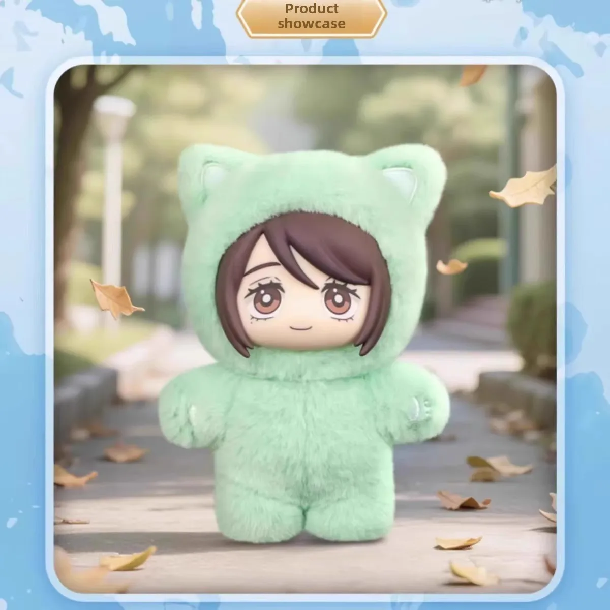 Yiqi Spell Return Staffel 2 Cat Paradise Party Plüschpuppe Blind Box Figur Ornament Geschenk Spielzeug