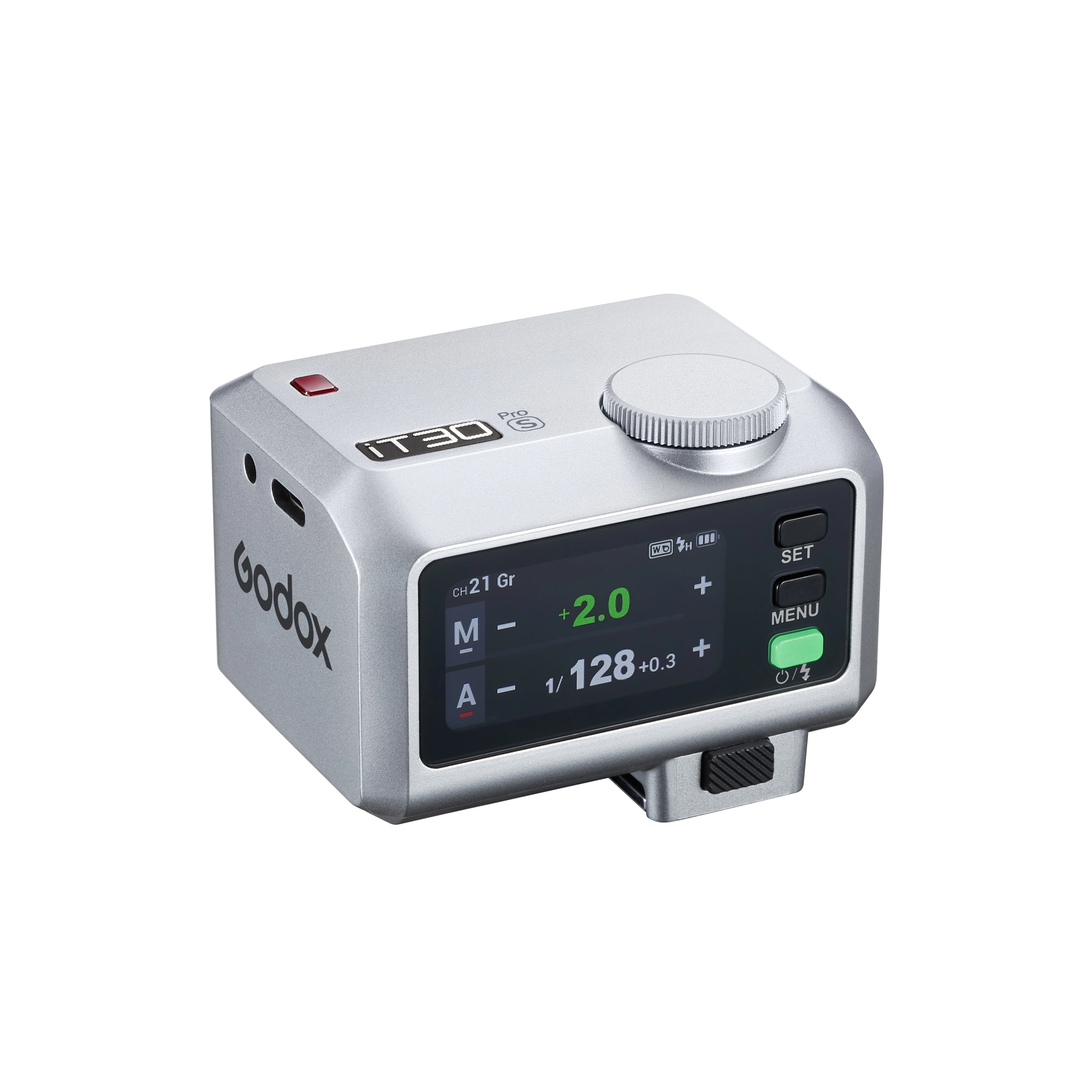 Godox iT30 Pro Wireless Camera Flash Mini Pocket Flash Light with