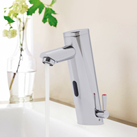 Infrared Sensor  Automatic Non-Contact Basin Mixer, Touchless Faucet Water-Saving Infrared for Bathroom Sink