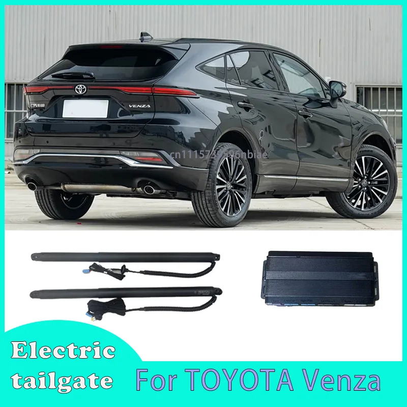 Car Electric tailgate For TOYOTA Venza 2022+ Automatic Induction Rear Door Lift Retrofit Power Tailgate Closer kick sensor