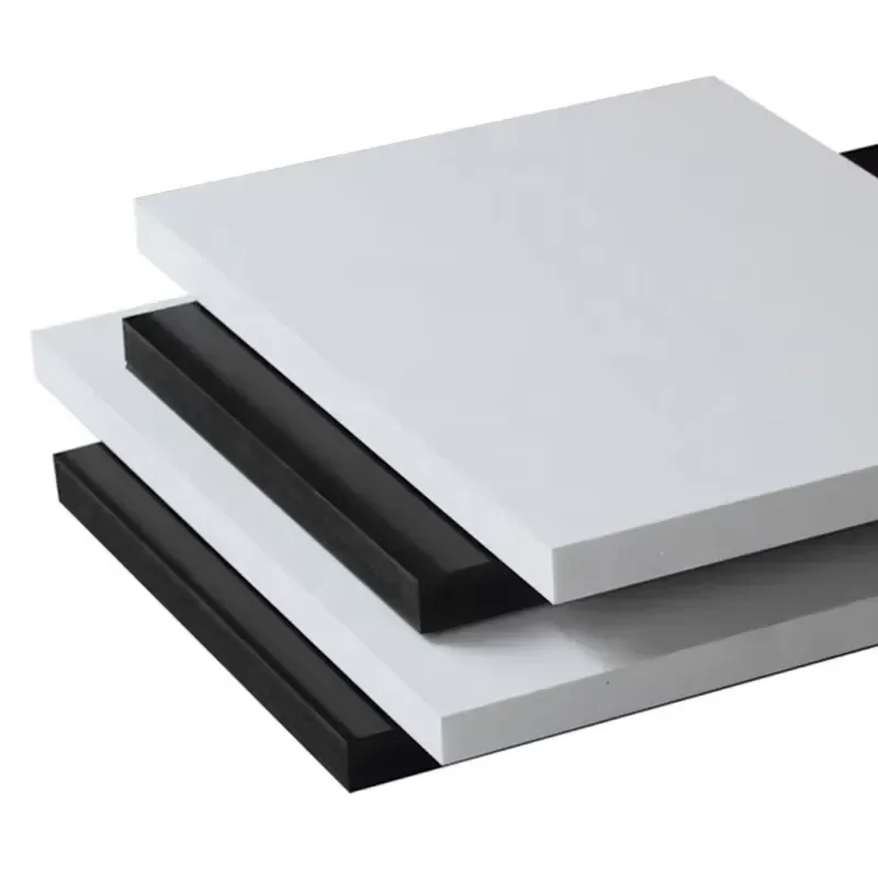 2026 hot China Factory Expanded PVC Board PVC Foam Sheet for Wall Panel Cabinet  7.15