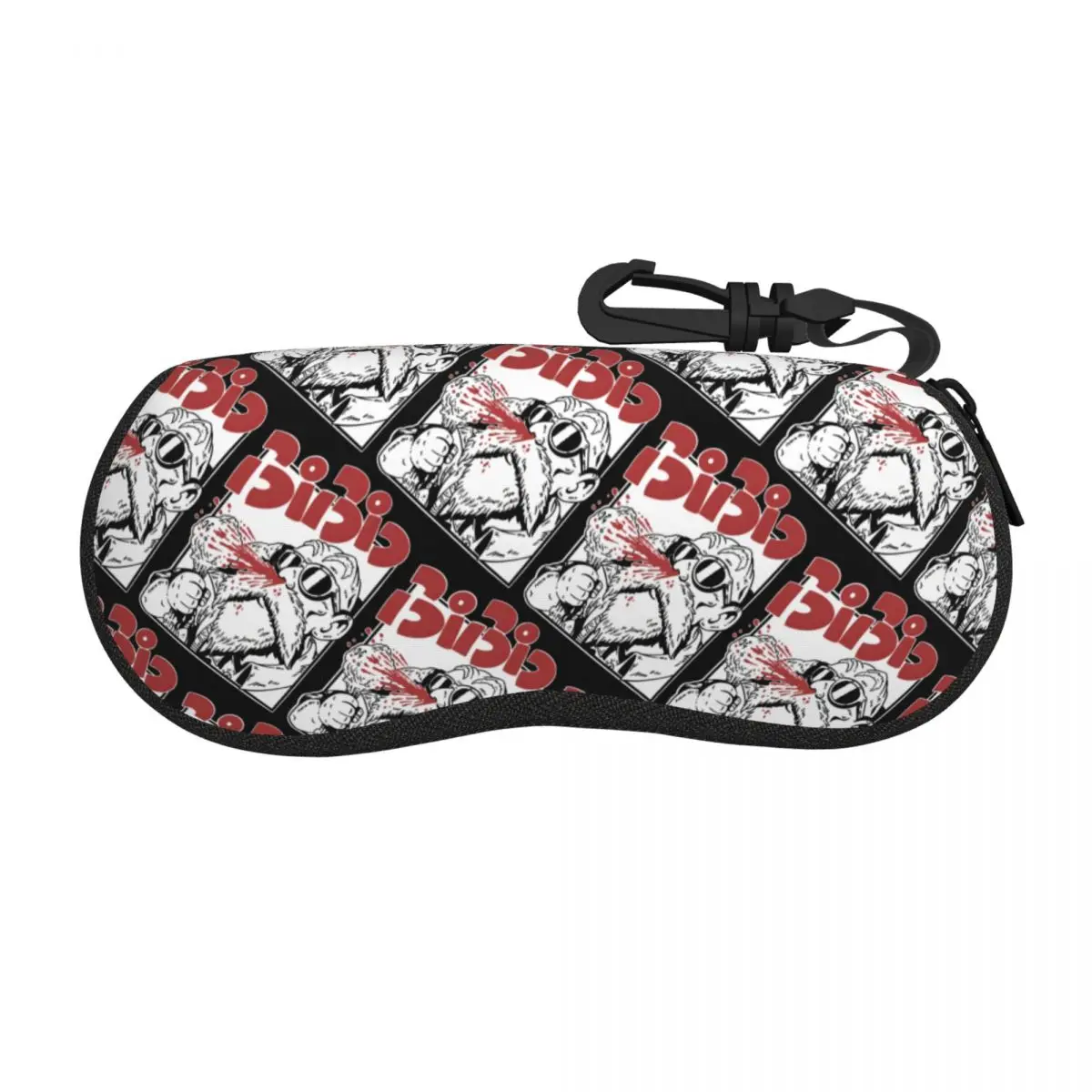 

Custom M-Masters R-Roshis Tortoise Shell Eyeglasses Protector Cases Fashion Sunglass Case Cute Glasses Pouch