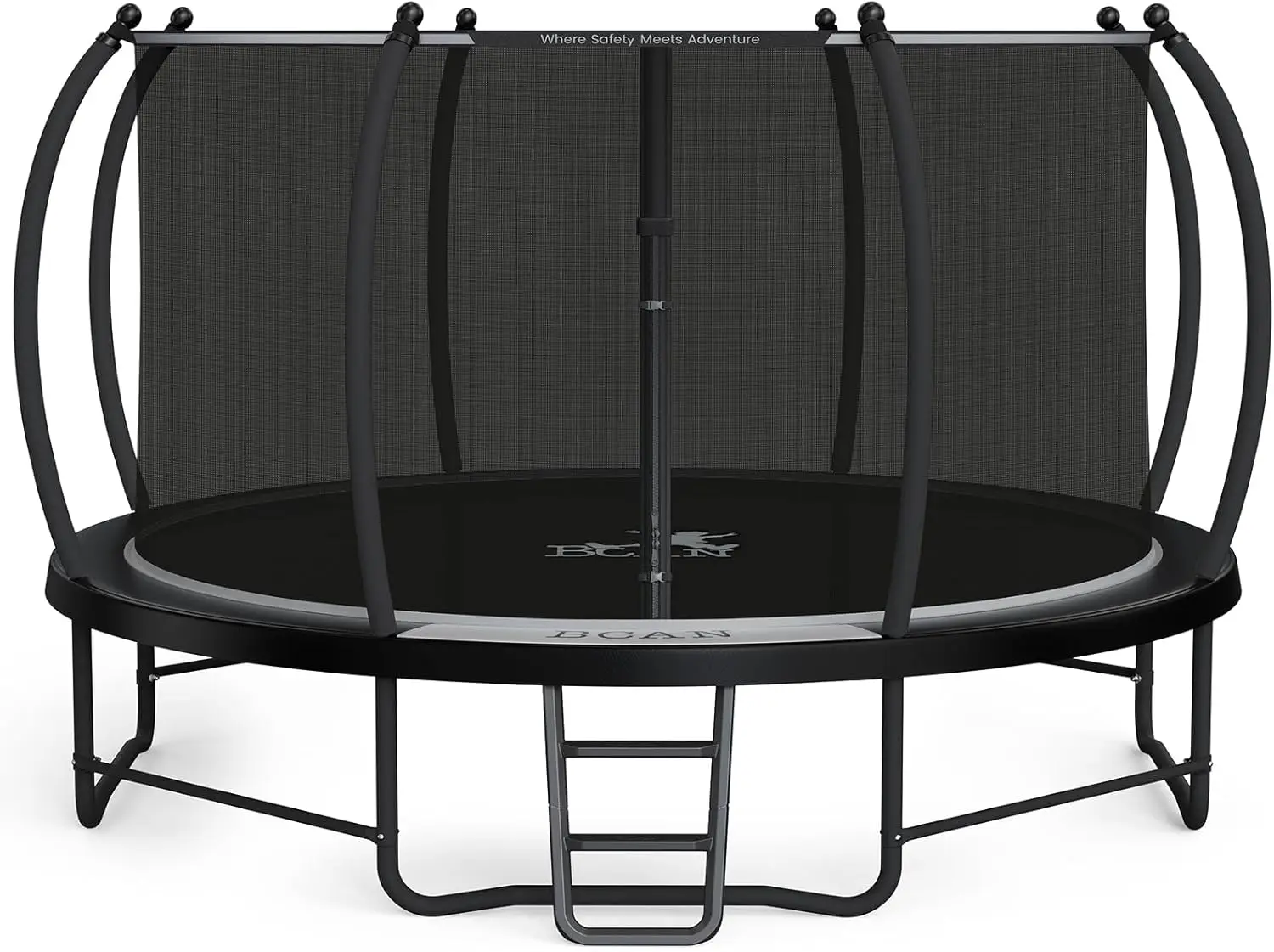 

Trampoline 8FT 10FT 12FT 14FT 15FT 16FT Recreational Trampoline with Enclosure for Kids Adults, ASTM Approved, Outdoor Tram