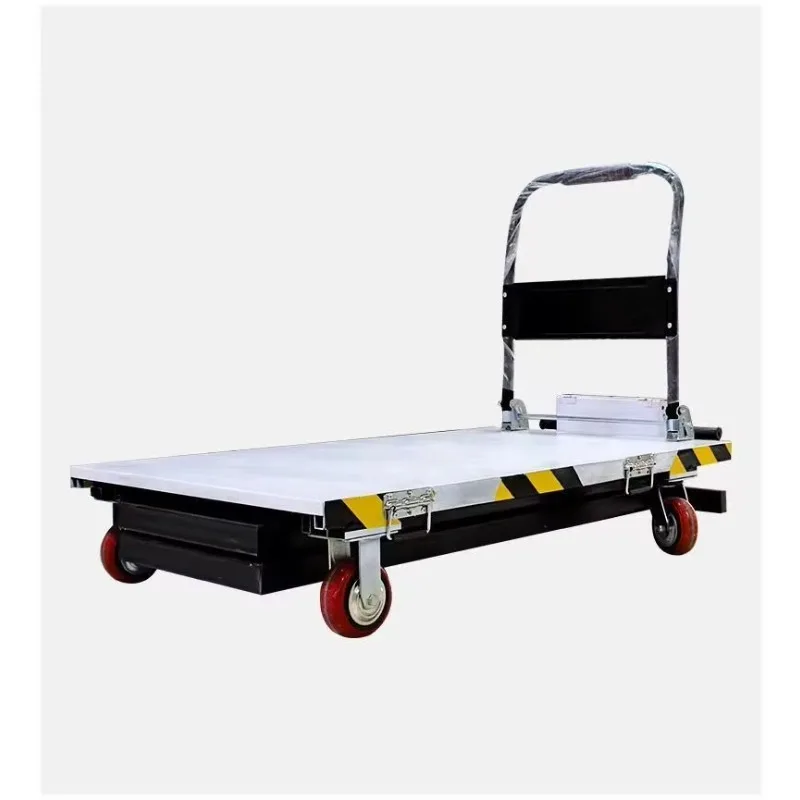 

Литий-ионная складная портативная гидравлическая подъемная тележка, электрическая бортовая обработка и ножничный подъемник товаров, бортовой автомобиль, 30.