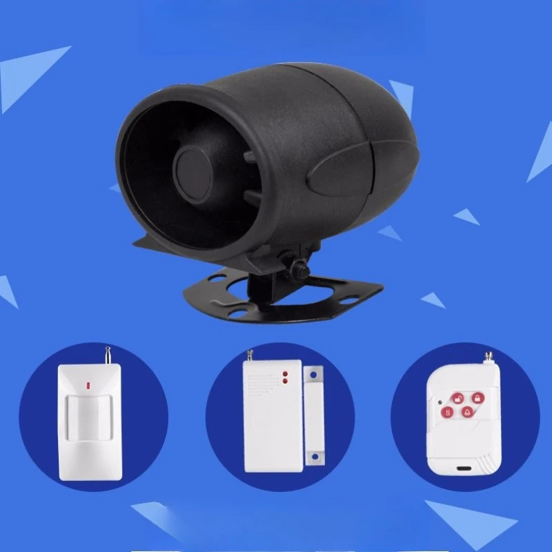 

120 дБ инфракрасный датчик сирена сигнализация умный динамик комплект сигнализации с датчиком движения дверной датчик для защиты дома