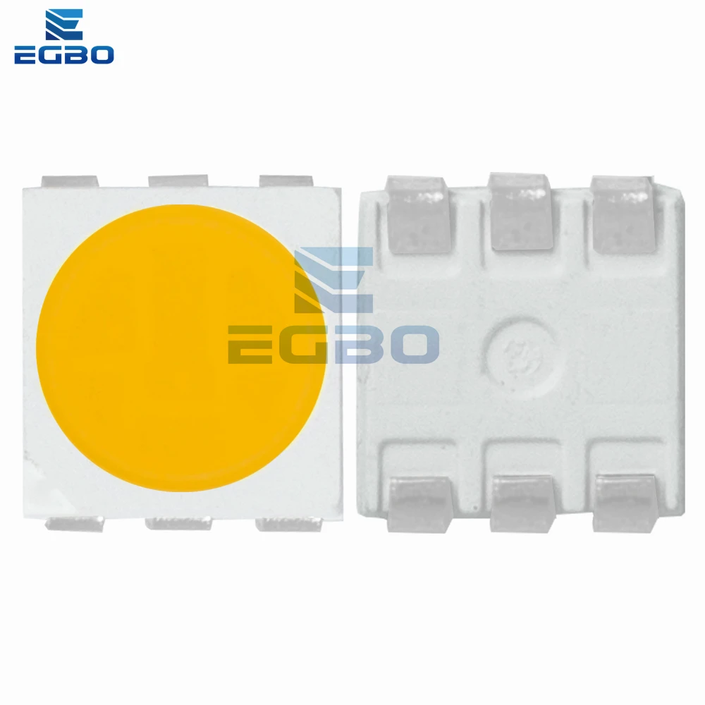 5050 Led 백색 LED 고휘도 Diodo Azul Luz 6500k Smd 발광 다이오드, Smd 5050 백색광 Diodo 18lm, 50PCs/100PCs