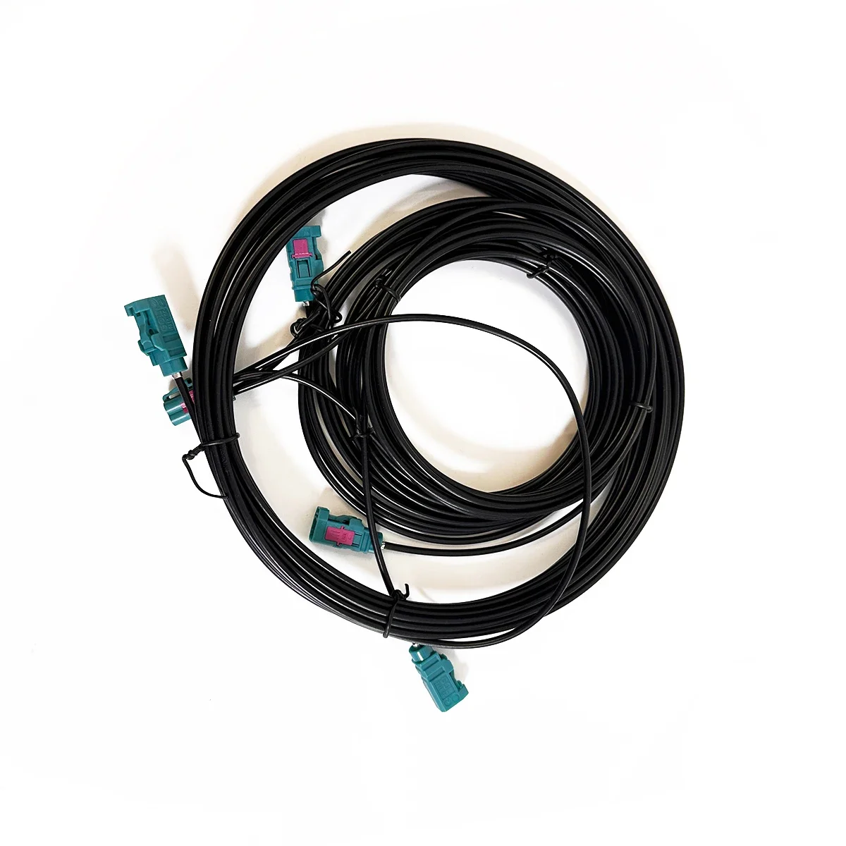 Precise Steady Efficient H-MTD E6K10D-1CAZ5 4 in 1 Z Code Female to Z Code Female Cable coaxial cable