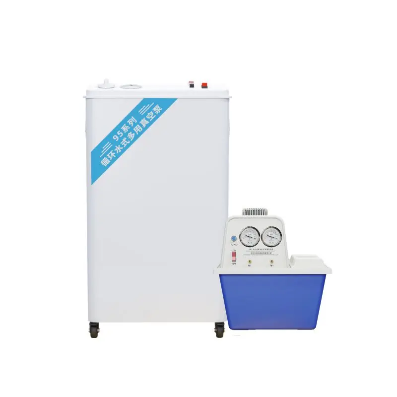 

SHZ-95B 220V Rotary Evaporator Vacuum Pump Vertical Exhaust Bench Pump with Recirculating Water Feature Engine As Core Component