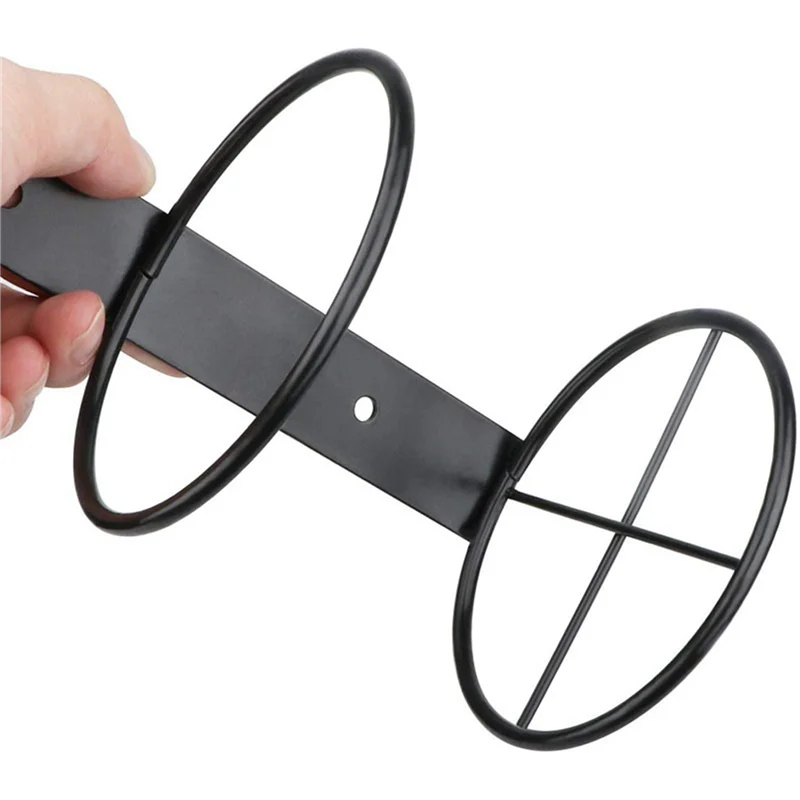 

Настенный держатель для вина PHFU, настенный держатель для вина в упаковке из 12 штук, металлический держатель для винных бутылок