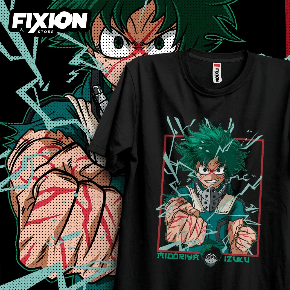 Manga T-shirt Boku no Hero [B] L#08 Anime Tee