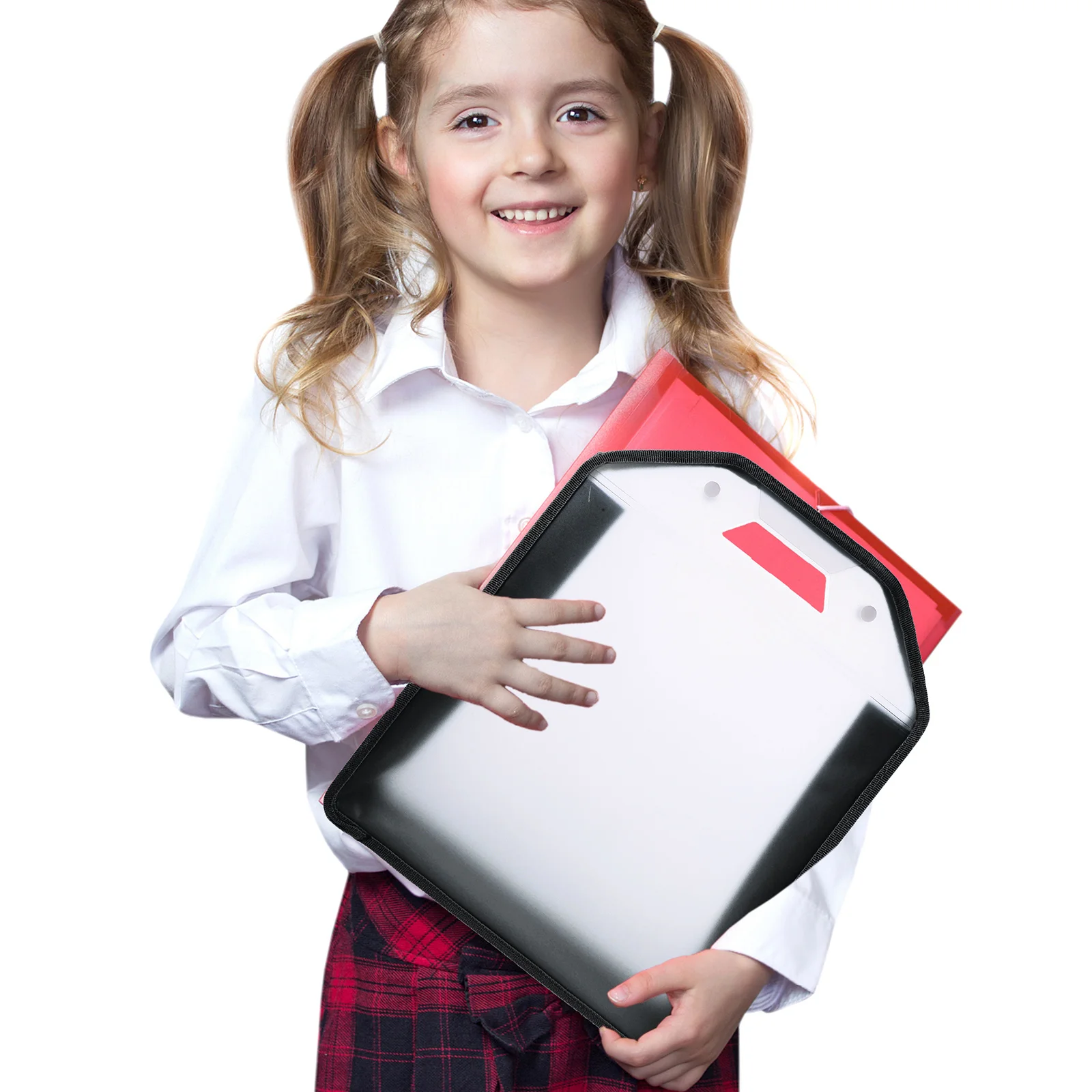 

Oxford Cloth Information Bag Storage File Folder Holder Documents Frosted Folders Pp Plastic Student