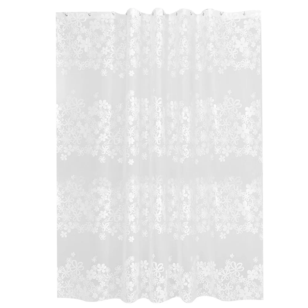 

1Pcs Waterproof Shower Curtain Thickened European Style Bath Curtain 180x200cm Privacy Protection Home Bathroom Mouldproof