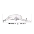 9.2cm 6.7g 25pcs