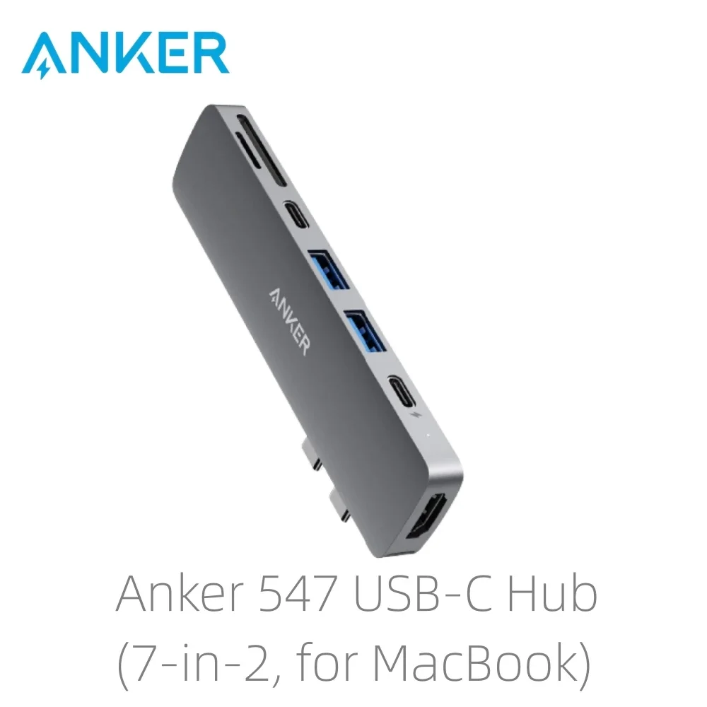 مُعدّل USB-C 7 في 1 من Anker: تقييم شامل لمحول الماك بوك مع دعم Thunderbolt 3 ودعم 100 واط