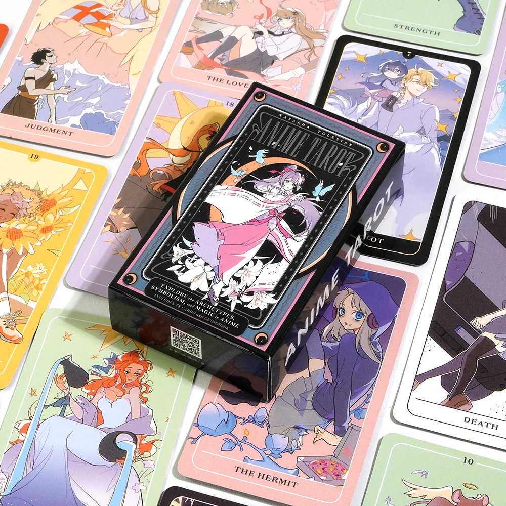 78 Cards Anime Tarot Deck Explore The Archetypes Symbolism And Magic In Anime Modern Anime Characters And Symbols Classic Symbol