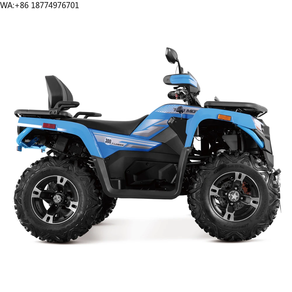 Tao Motor 2026 New EU Road Legal 4x2 Shaft Drive Automatic Farm Use and Renting Cuatrimotos 300cc ATV with EEC T3B