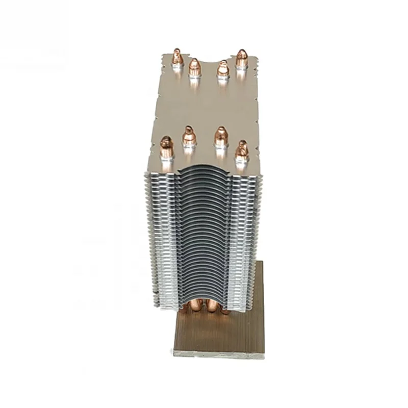 Semiconductor refrigeration computer 2346 Copper tube tower heat pipe radiator cpu Onboad video