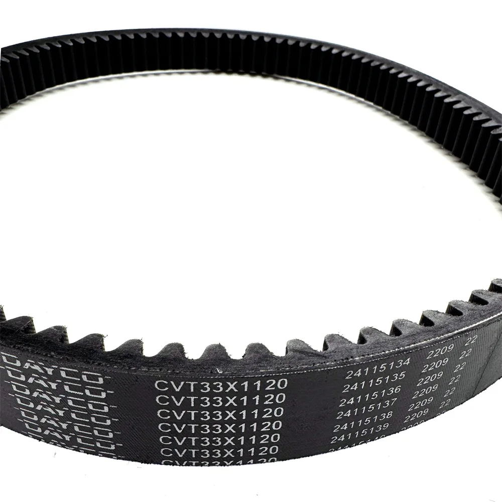 Dayco power CVT33-1120  High quality EPDM scooter belt  drive belt motorcycle parts