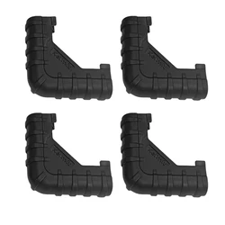 4PCS Outdoor Chair Feet Covers Non Slip Furniture Foot Bottom Protector Anti Scratche Camping Fishing Chair Leg Pad Protection
