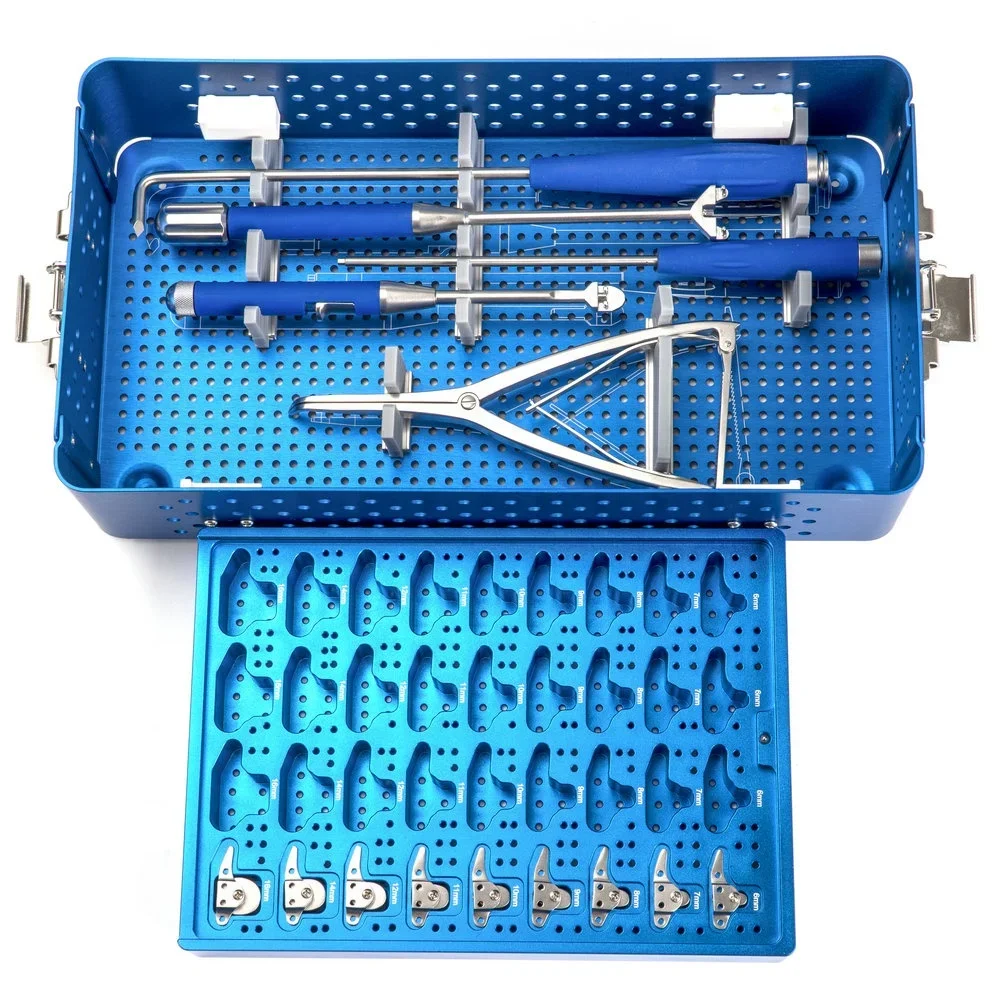 

Hot Sale Spine Bone Surgery Interspinous Spacer Instrument Set Spinal Instruments Surgical Implants