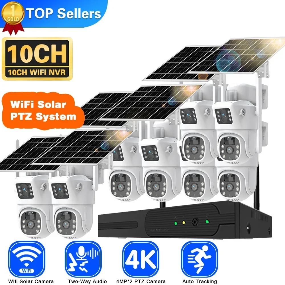 Variant: 10CH NVR 8 Camera