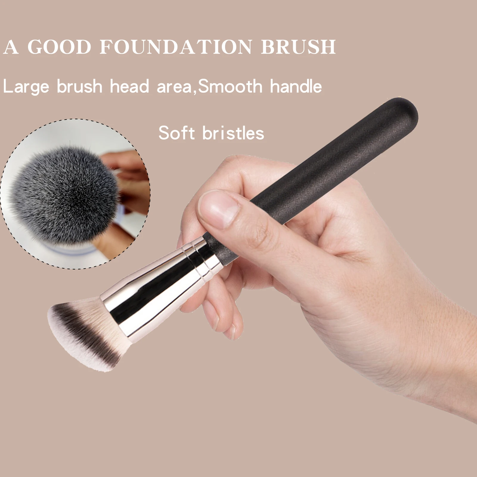 Professional Makeup Brush Set Combination Foundation Concealer eyeshadow Smooth contoured brush Good brush gift