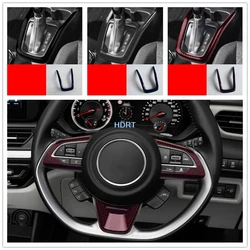 Car Style Steering Wheel Center Console Molding Front Door Inner Armrest Trim Gear Shift Frame Interior For Suzuki Swift 2024 +