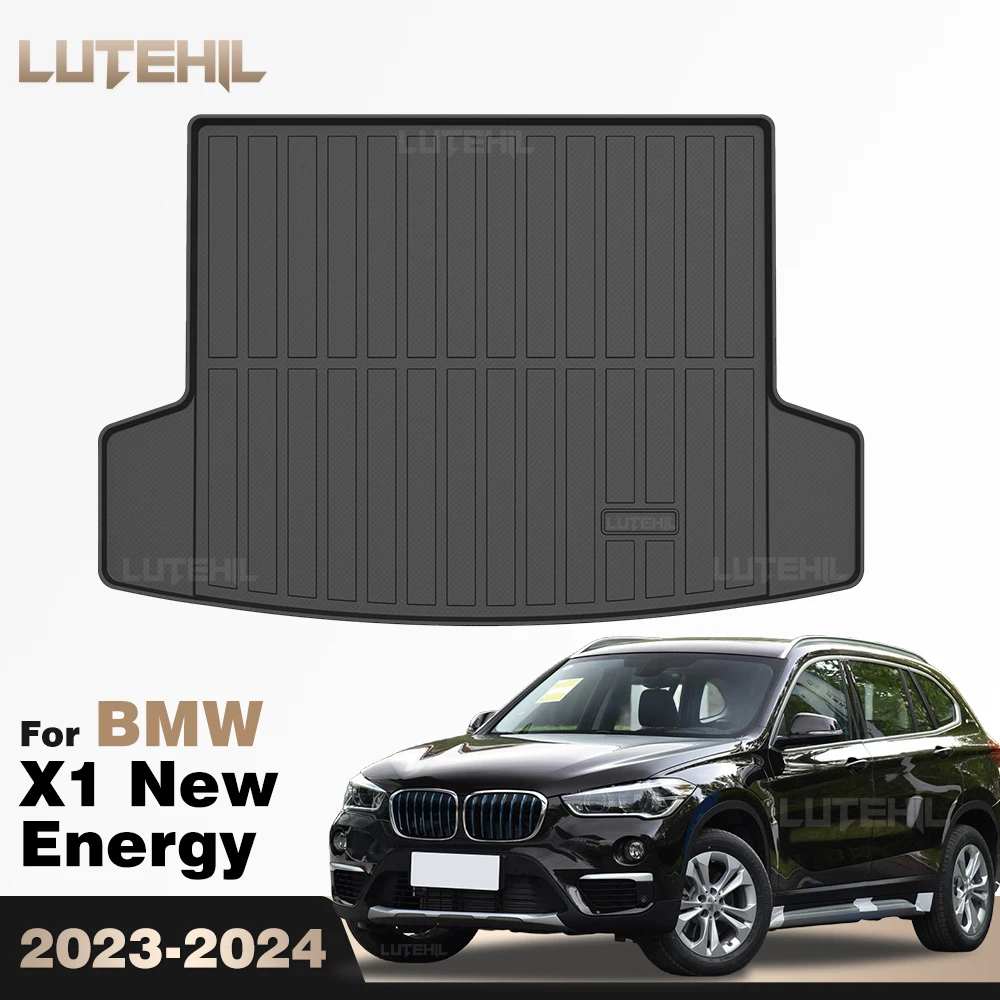

For BMW X1 New Energy 2023-2024 TPE Trunk Mat Mat Cargo Liner Protective Cover Waterproof Accessories