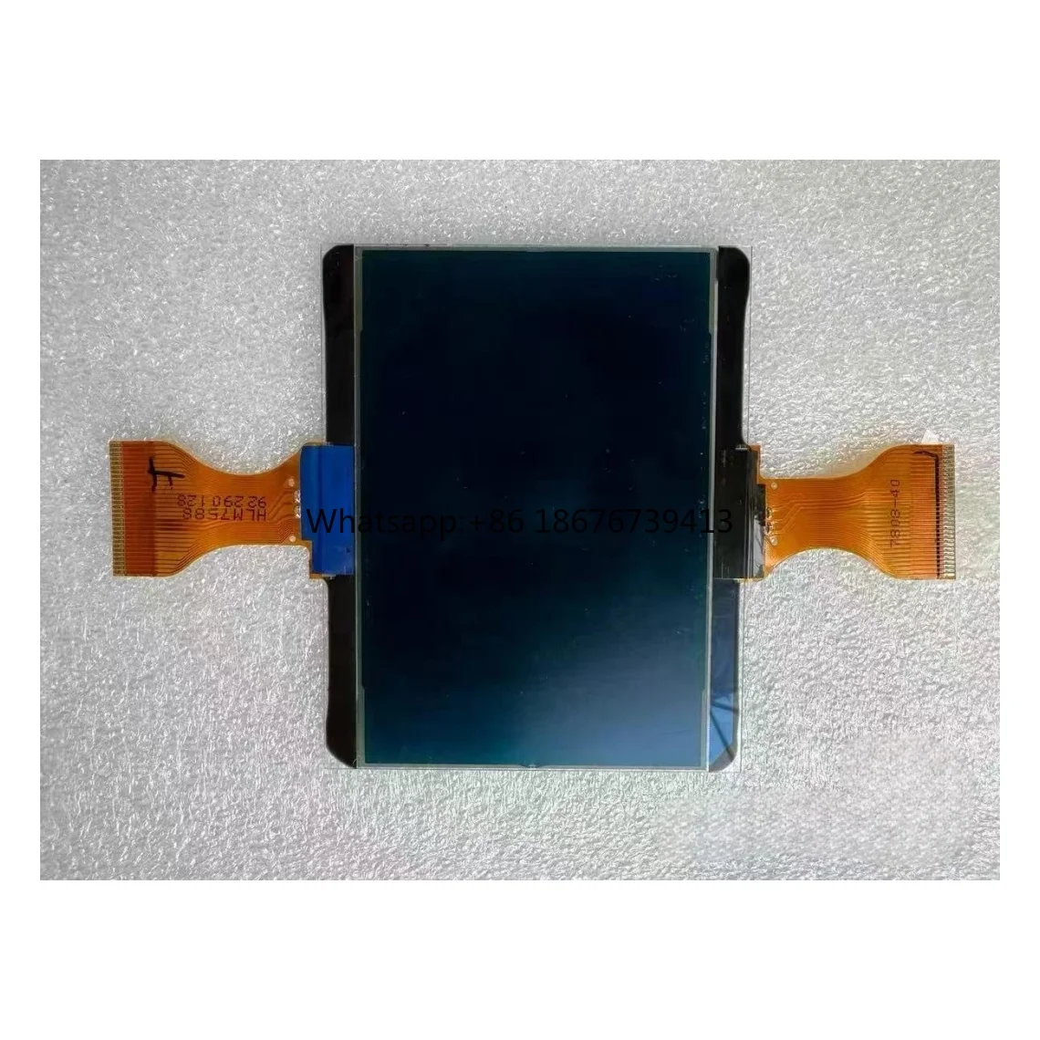 Good Qualty Lcd Panel for DAF LF / CF/ XF 45/55/75/85 LCD Display
