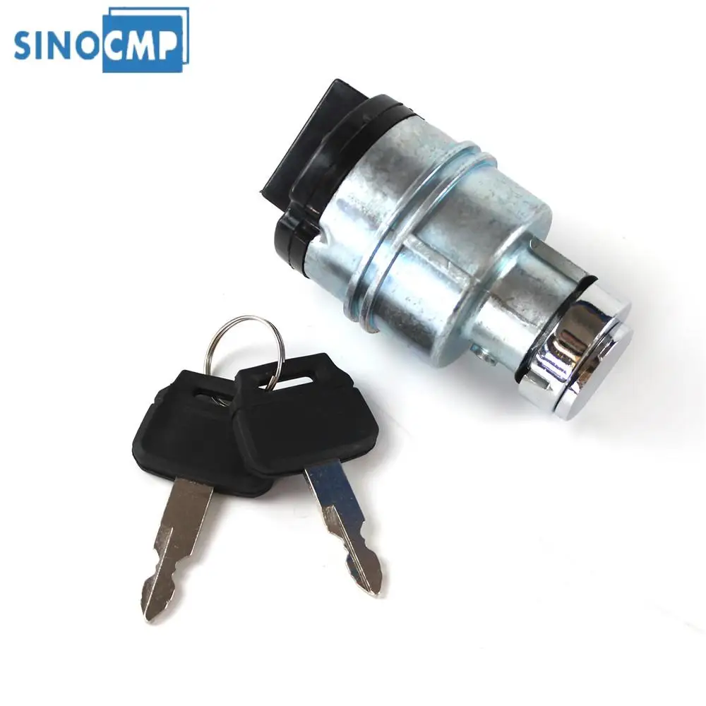 

Ignition Switch With 2 Keys For For Kobelco SK-8 Engine SK200/200LC-6ES SK160LC/210LC/250LC/290LC/330LC/480lc-6E Excavator