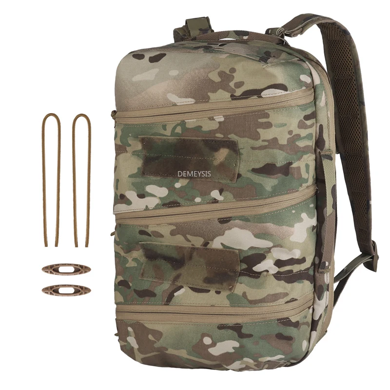 

Тактический рюкзак первой помощи большой емкости для охоты на открытом воздухе, кемпинга, выживания, медицинская сумка для экстренной помощи, компактный штурмовой рюкзак