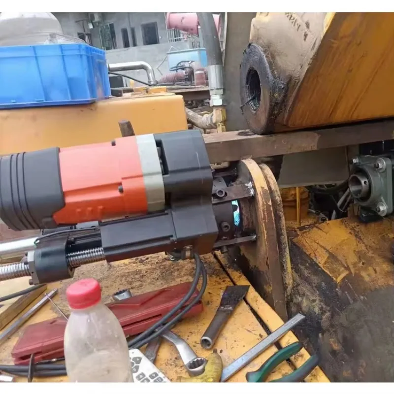 45 Type CNC Boring and Welding Machine Portable Engineering Machinery Maintenance Machine Factory Direct Sales 37.5KW Power