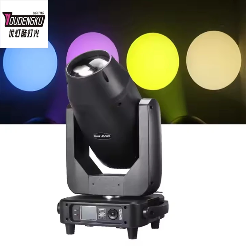 8 peças Robe 400W LED bsw Moving Head feixe spot wash 3 em 1 com CMY CTO sharpy moving head spot light