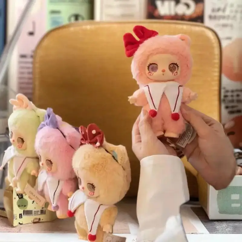 

Случайная 1 шт. Kawaii Liila Lucky Cat Series, плюшевая кукла, загадочная коробка, сумка, подвеска, милые фигурки, коллекционные игрушки, подарок на день рождения