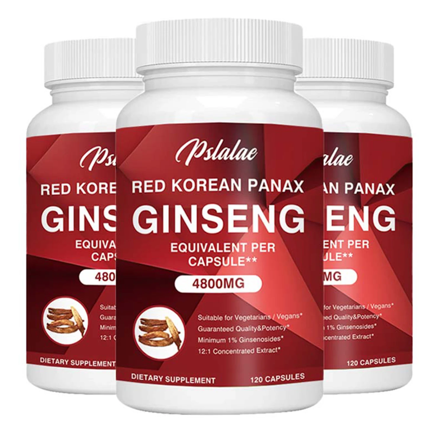 

Premium Korean Red Ginseng - Boost Energy, Focus, Relieve Fatigue, and Enhance Immunity