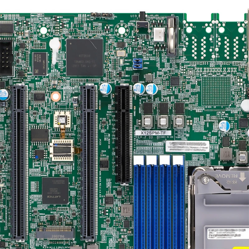 X12SPM-TF For Supermicro microATX Server Board Single Socket LGA-4189 Support 3rd Gen For Intel For Xeon Scalable ECC DDR4