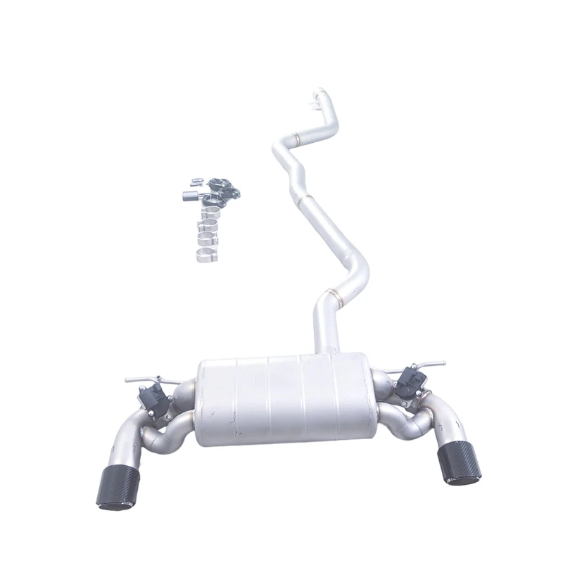 

GFC Catback Exhaust Muffler for BMW M140i F21 3.0T Car Electric Valve Exhaust System Constructed with SUS304 Pipe