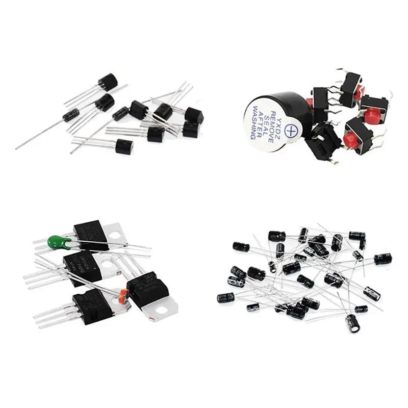 A97I-Electronics DIY Learning Kit For Arduino Basic Components For Electronics Enthusiasts
