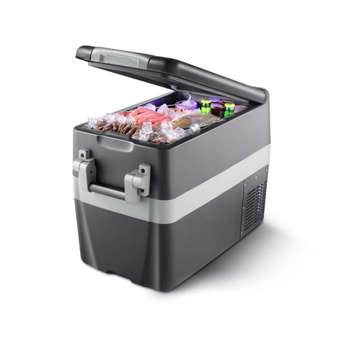 

Car Refrigerator 40L Refrigeration Car for Off-road Vehicles Car Home Small Compressor Can Freezer Refrigeration up -18 Degrees