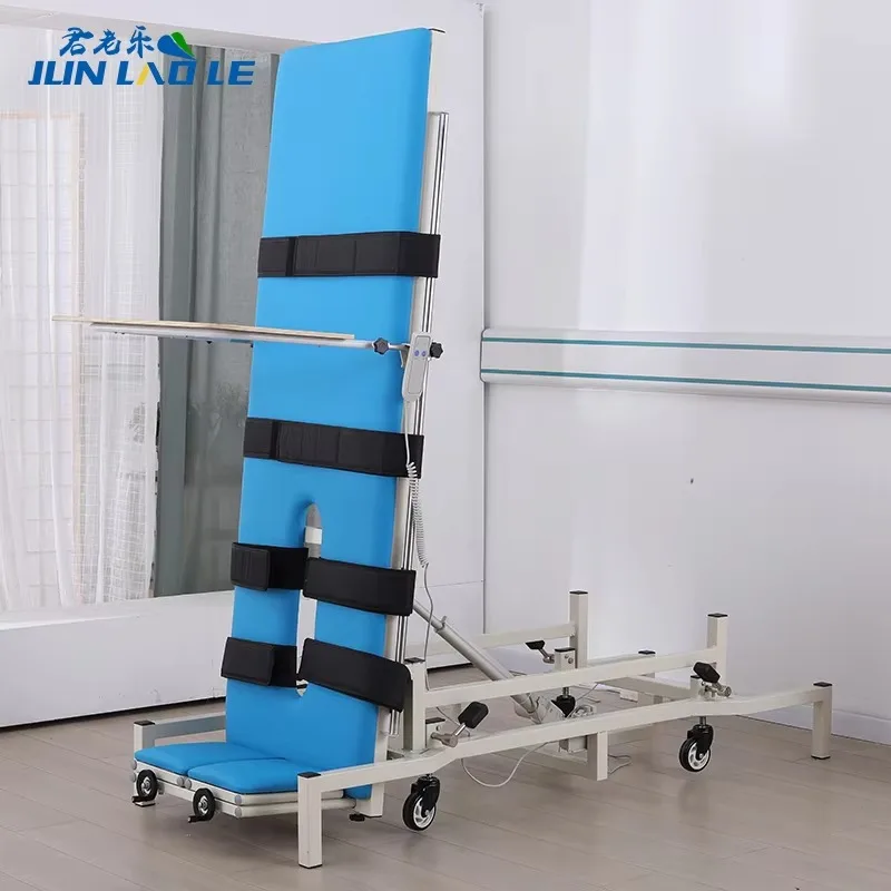 Electric Standing Rehabilitation Training Bed Assisted Standing Nursing Bed With Lifting Wheel Electric Standing Nursing Bed