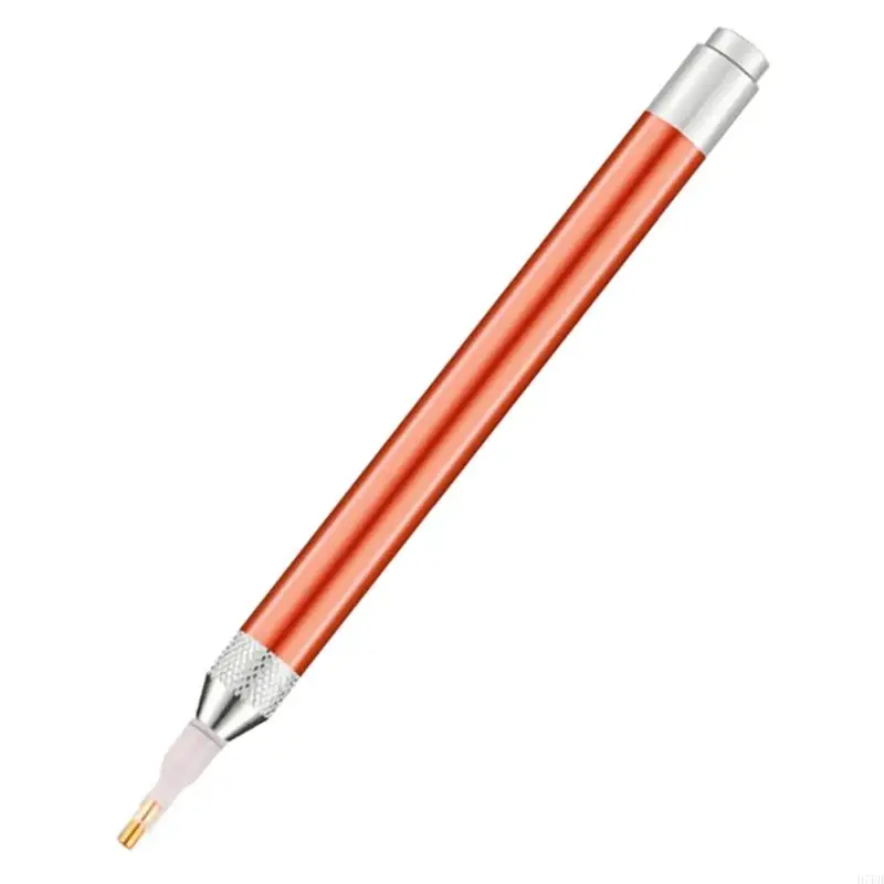 H7ED Alloy Illuminated Diamond 5D Painting Pen Point Drill Pens Replacement Pen for Head for DIY Diamond Drawing Embroidery