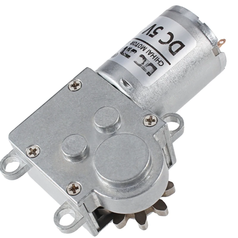 Parts Factory Outlet370 Worm Gear DC 9-tooth Dining Table Turntable Rotating Gear Reduction Low-noise Motor