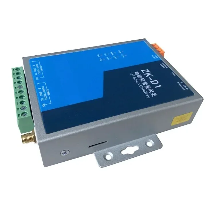 Industrial control system gateway with USB slot and Ethernet PLC programming Production data collection type