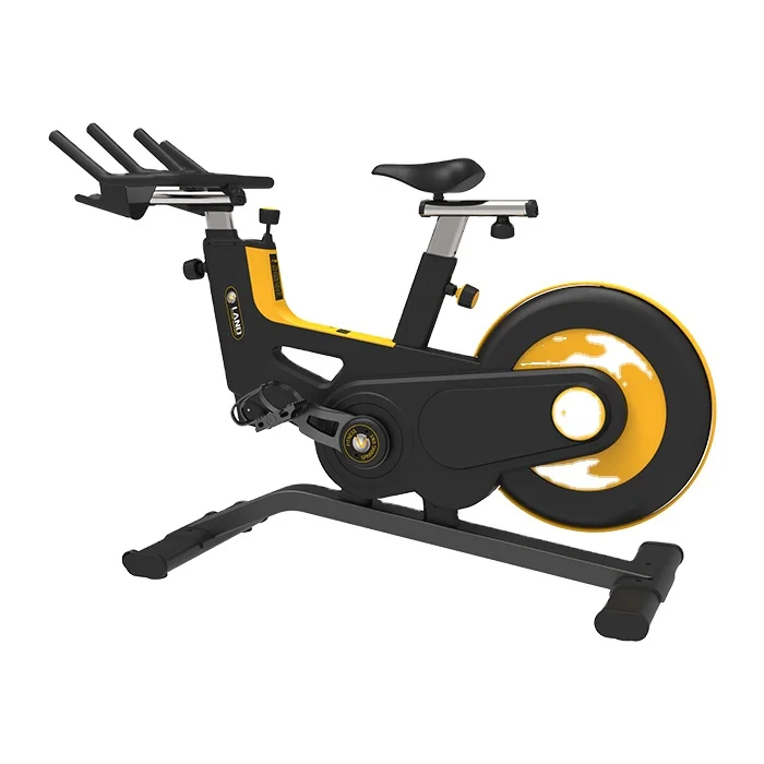 

Factory Promotional Gym Equipment LD-921 Spinning Bike Double Stitched Seat Cushion with Synthetic Leather