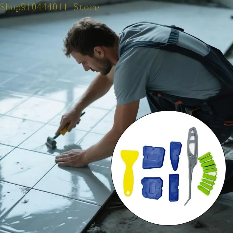 28gf 15pcs d'outils calfeutrage complet