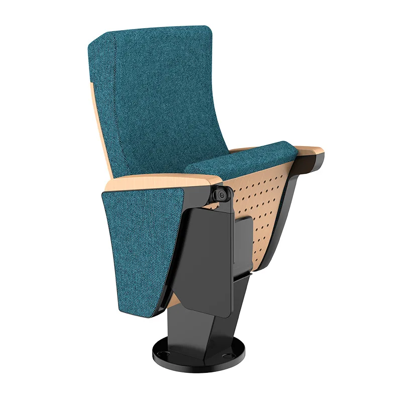 

School meeting room aluminum alloy auditorium chair