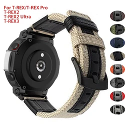 Sport Strap for Amazfit T-rex 2 3 Ultra Watch Band Nylon Bracelet for Amazfit Trex Pro T Rex Tyrannosaurus Smartwatch Belt