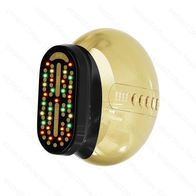 الكولاجين مدفع جهاز تجديد الجلد EMS مكركرنت ضخ أجهزة التجميل رفع ثبات الوجه تجديد العناية بالبشرة #6