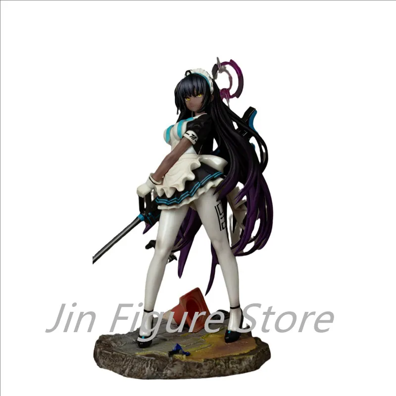 

Blue Archive Anime Action Figure - GK Kakudate Karin Beautiful Girl PVC Model Toy Ornament Gift for Birthday
