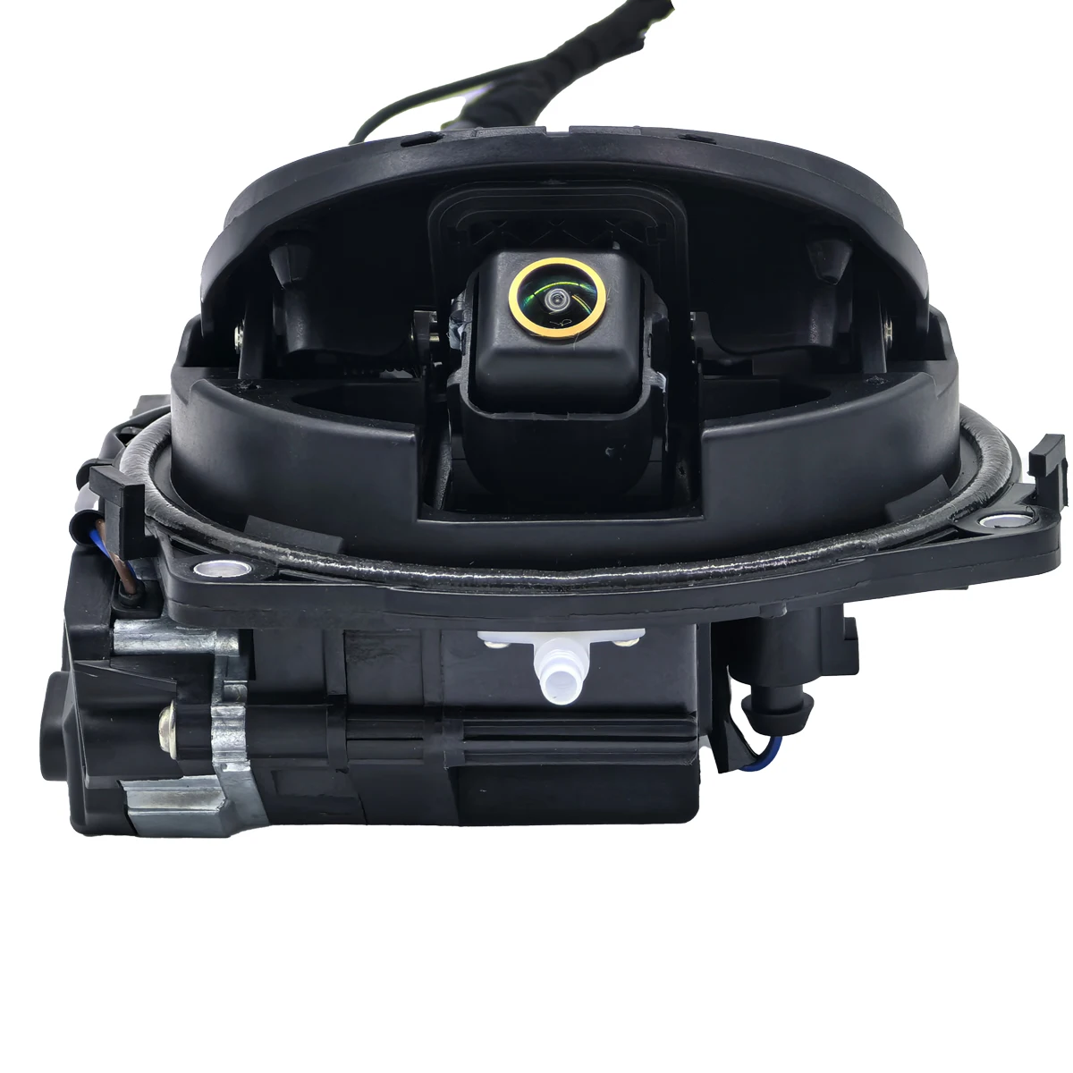 Gold Fisheye 170° AHD 1080P Flip Emblem Reverse Backup Camera For Passat CC Golf 6/7/8 Magotan B6/B7/B8 Polo Beetle EOS T-roc